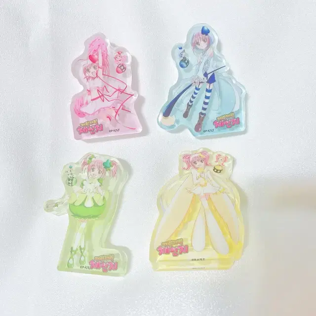 캐릭캐릭체인지 슈고캬라 캐캐체 팝퍼블 미니아크릴스탠드 코롯토