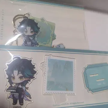 원신 쇼 아크릴 키링 아크릴 스탠드 귀주 콜라보 중국