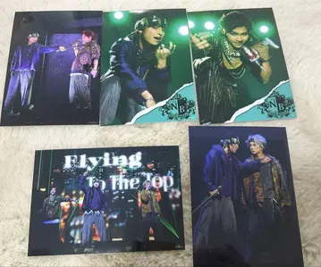 힙스테 아카바네 카즈 브로마이드 세트