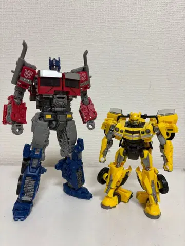 스튜디오 시리즈 옵티머스 프라임 범블비