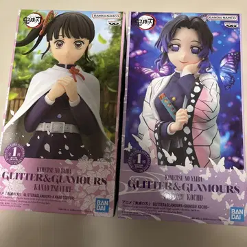 귀멸의 칼날 코쵸우 시노부 츠유리 카나오 피규어