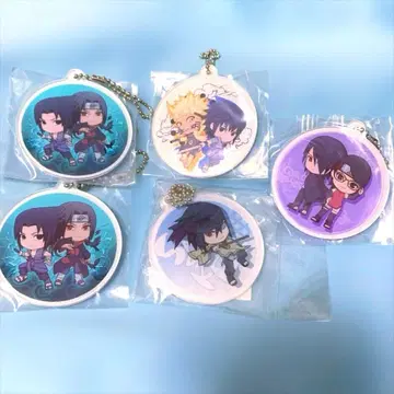 NARUTO 1등 복권 캐릭터 플레이트