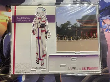 탐정은 이미 죽어 있다. 시에스타 교마후 아크릴 디오라마