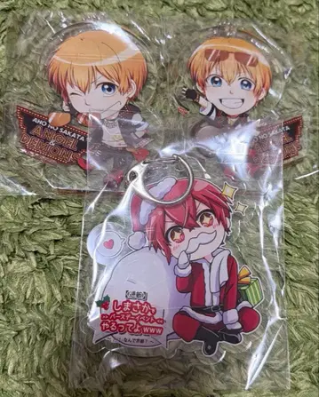 아호노 사카타 빅 아크릴 키링