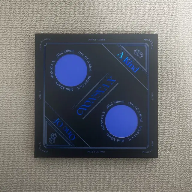 몬스타엑스 원옵카 개봉 앨범 나눔