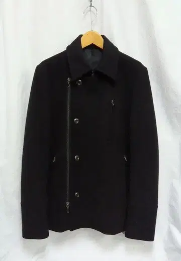 ATTACHMENT 헤비 멜톤 지퍼 자켓