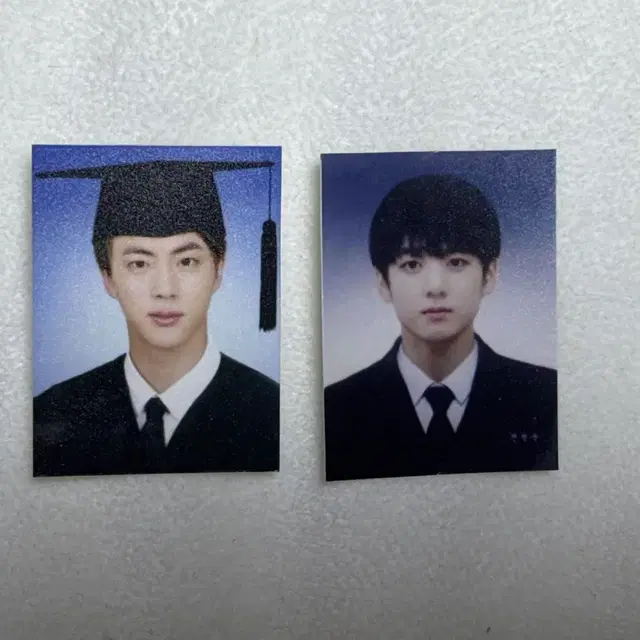 방탄소년단 진/정국 증명사진