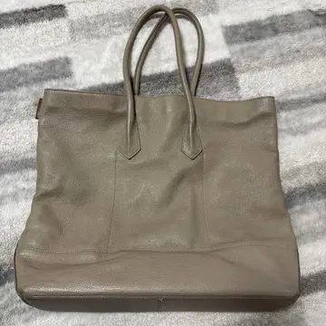 beams 레더 토트백