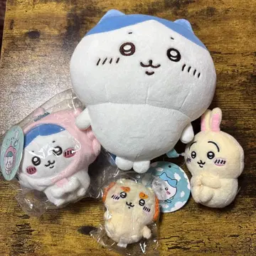 치이카와 봉제 인형 마스코트 모음