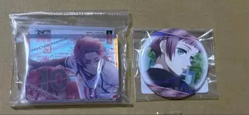 블루 록 캔뱃지 노블 아트 이토시 사에