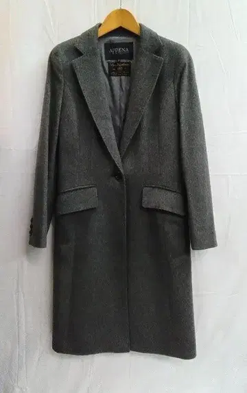 아페나 고급 MTR사 캐시미어 100% 비버 코트