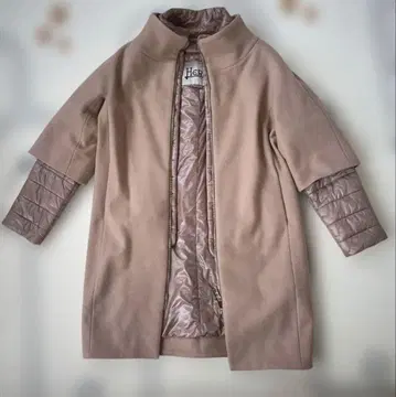 [ 새상품급 레어 컬러 ] HERNO 이소재 MIX 다운 자켓