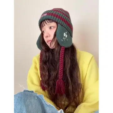 [ 아이묭 ] This must be heaven 니트 모자