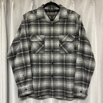 PENDLETON 펜들턴 오픈 카라 셔츠 플란넬 셔츠 현행