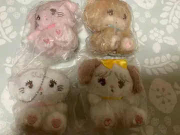 mikko 캐릭터 봉제 인형