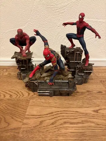 아이언 스튜디오 iron studious 스파이더맨