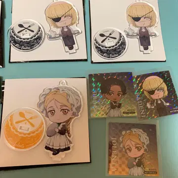 지구의 운동에 대하여 스이파라 아크릴 스탠드 세트