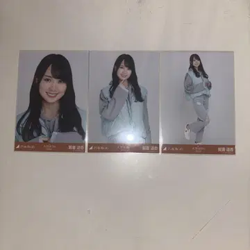 카키 하루카 다운 베스트 대감사제 2024 노기자카46 브로마이드 컴프