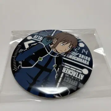 키쿠치하라 시로 캔뱃지