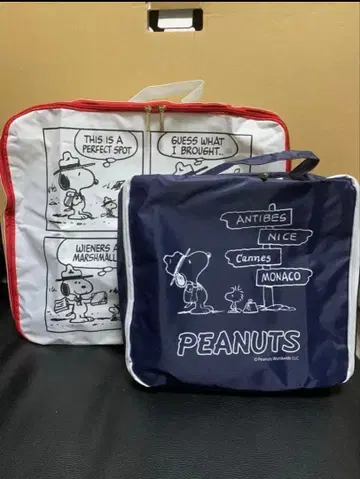 스누피 트래블 파우치