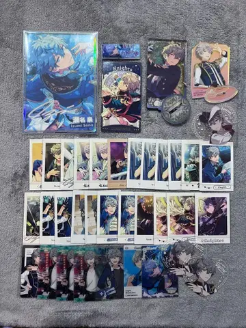 세나 이즈미 아크릴 스탠드 등 묶음 판매