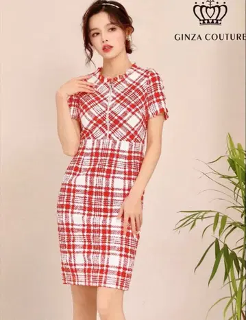 [ GINZA COUTURE ] 트위드 드레스