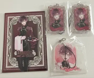 디어라바 사카마키 아야토 흡애집사 MA 브로마이드 아크링 키링