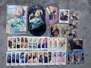 나루카미 아라시 아크릴 스탠드 등 묶음 판매