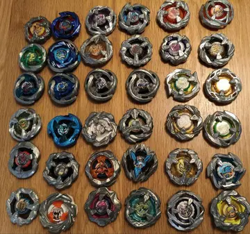 베이블레이드 X 블레이드 묶음 판매 베어 스크래치 레어 포함