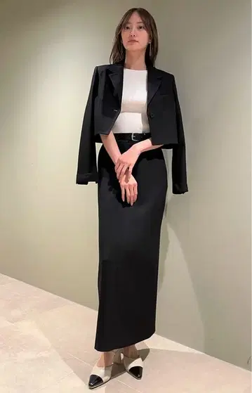 snidel 롱 스커트