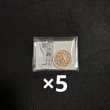 하이큐 아크릴 mini 피규어 텐도 사토리 텐도 5점