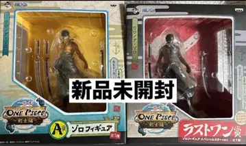 원피스 제일복권 검사편 로로노아 조로 피규어 A상/라스트원상 세트