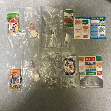 [내부 가방 미개봉] 역시 편의점 혼자 사는 쇼핑 색깔 다른 노멀 세트