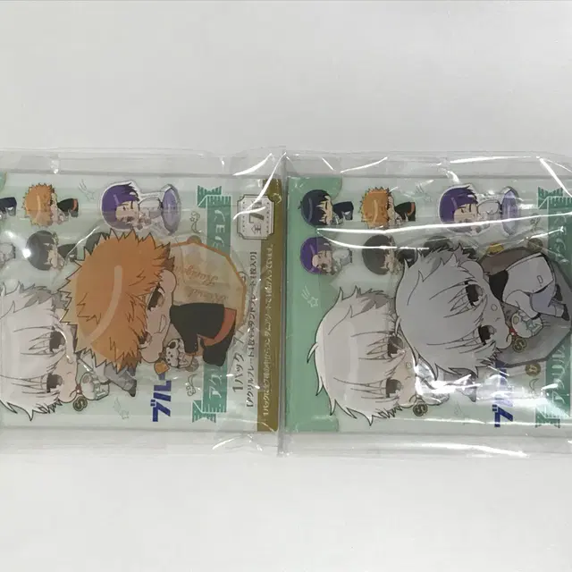 블루록 카페 카푸리코 나기세이시로 쿠니가미 아크릴스탠드 일괄