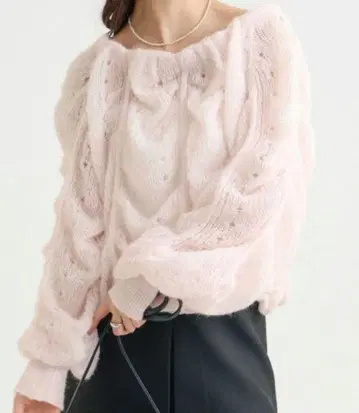 이번 시즌 mystic 묶음 판매 니트 & 스커트 코디 set