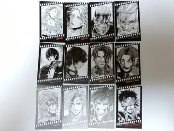 종말의 발키리 필름풍 콜렉터블 카드 특전 12종 세트 익명 배송