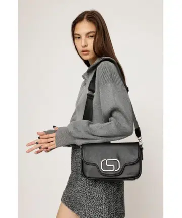 S 배지 2웨이 백