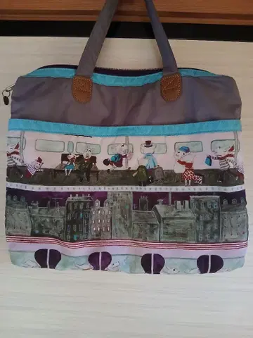 알베로베로 돼지 토트백