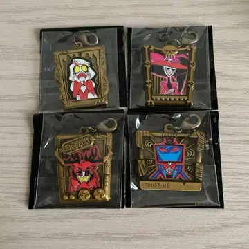 해즈빈 호텔 메탈 참 찰리 알래스터 복스 로지