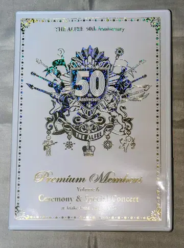 THE ALFEE 50th Premium Members Volume 6