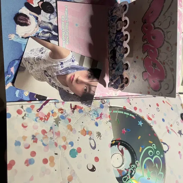 엔시티 위시 팝팝 앨범 유우시 포카