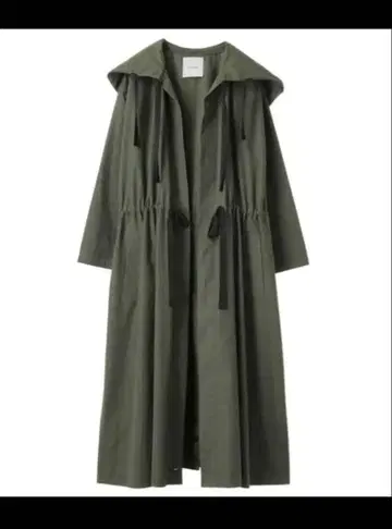 CLANE 오버 라인 롱 모즈 코트