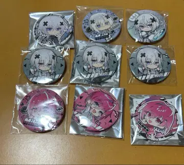 메테오라 캔뱃지 기본 설정 묶음 판매