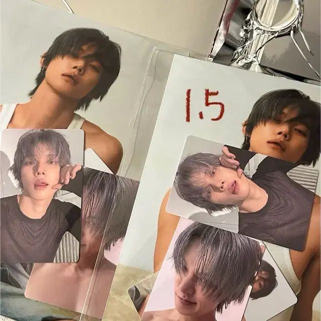 투바투 연준 앨범 특전 포카 세트