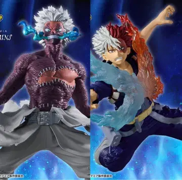 나의 히어로 아카데미아 다비 토도로키 쇼토 피규어 세트