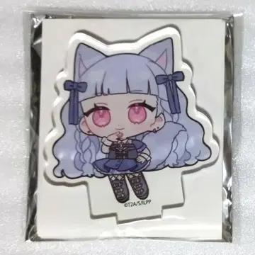 아이돌랜드 프리파라 미치루 고양이의 날 ver. 아크릴 푸치 스탠드