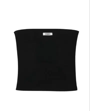 [ BOHEMIAN SEOUL ] BASIC TUBE TOP 블랙