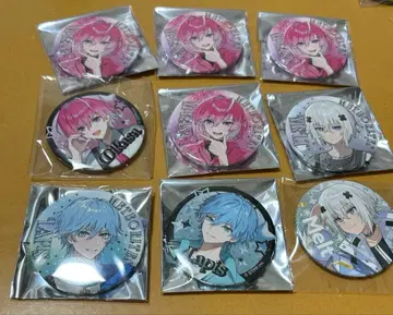 메테오라 캔뱃지 등신 묶음 판매