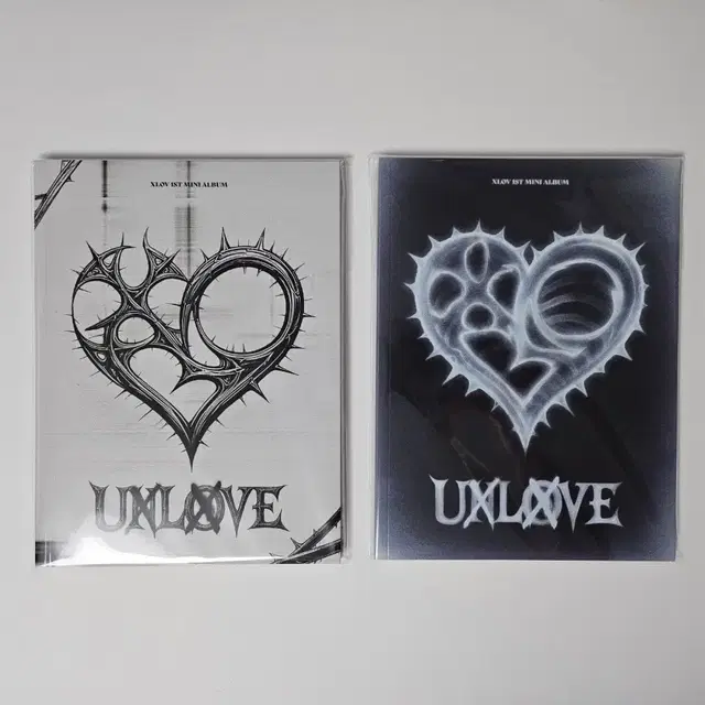 [개봉] 엑스러브(XLOV) UXLXVE 앨범