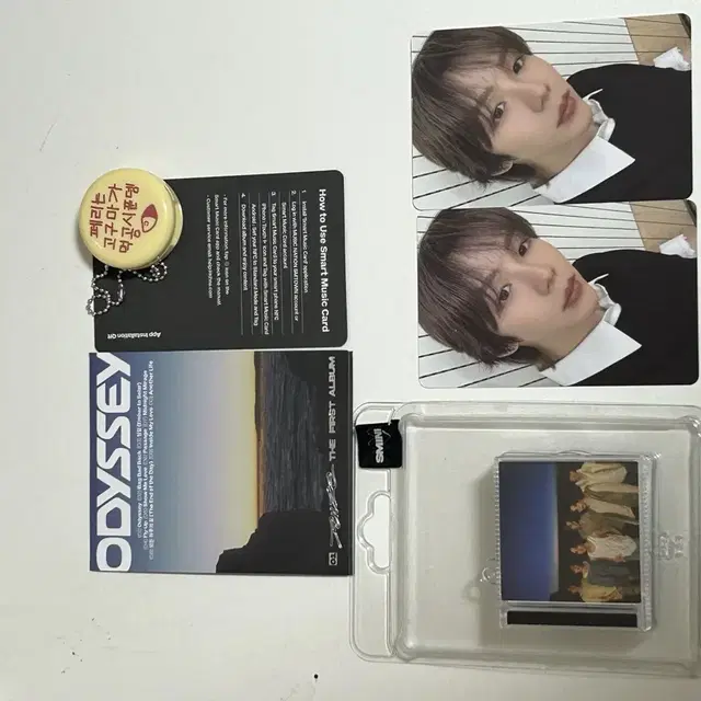 라이즈 메가커피 한정판 오디세이앨범